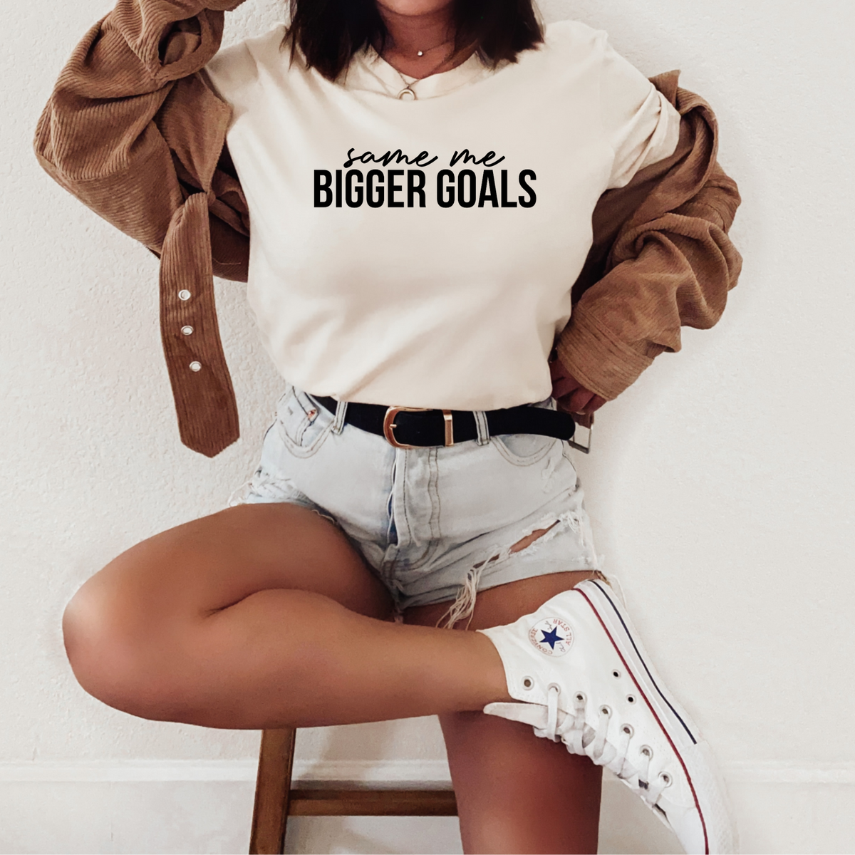 Same Me Bigger Goals T-Shirt XX-Large