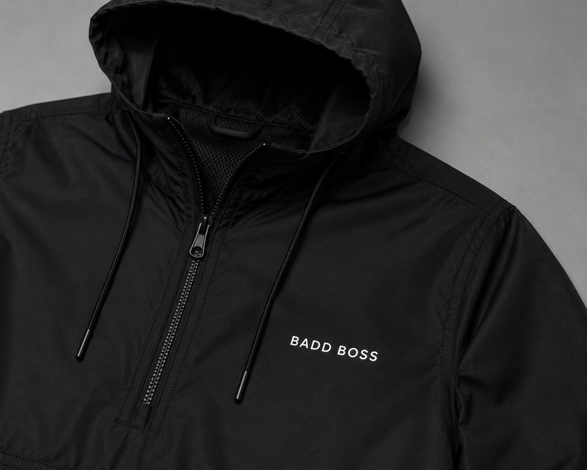Badd Boss Windbreaker
