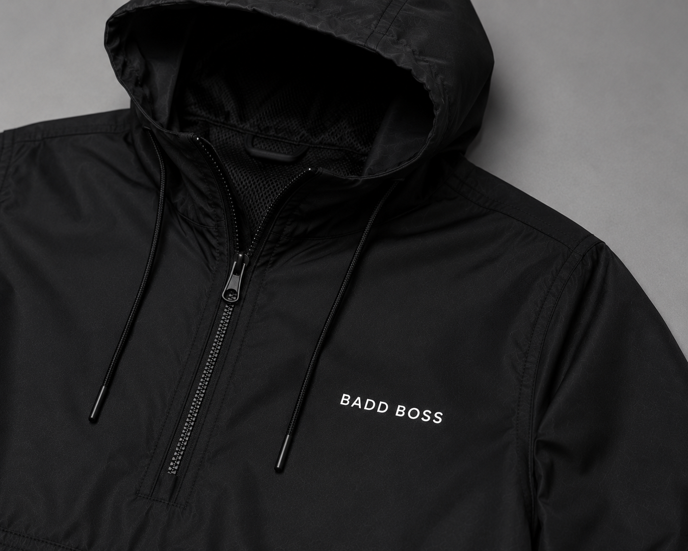 Badd Boss Windbreaker