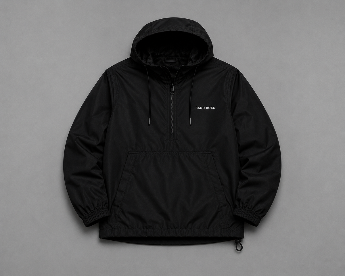 Badd Boss Windbreaker