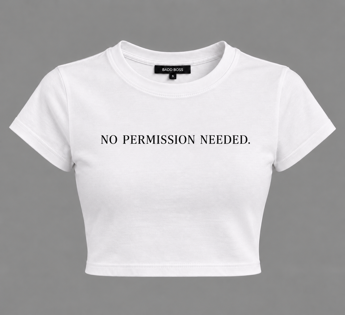 No Permission Needed Tee