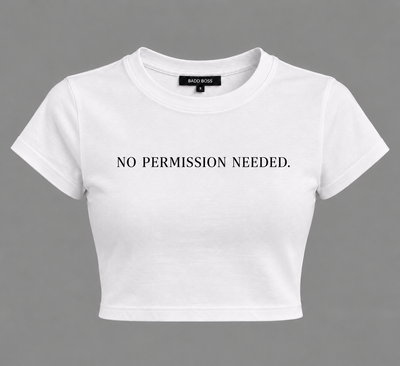 No Permission Needed Tee