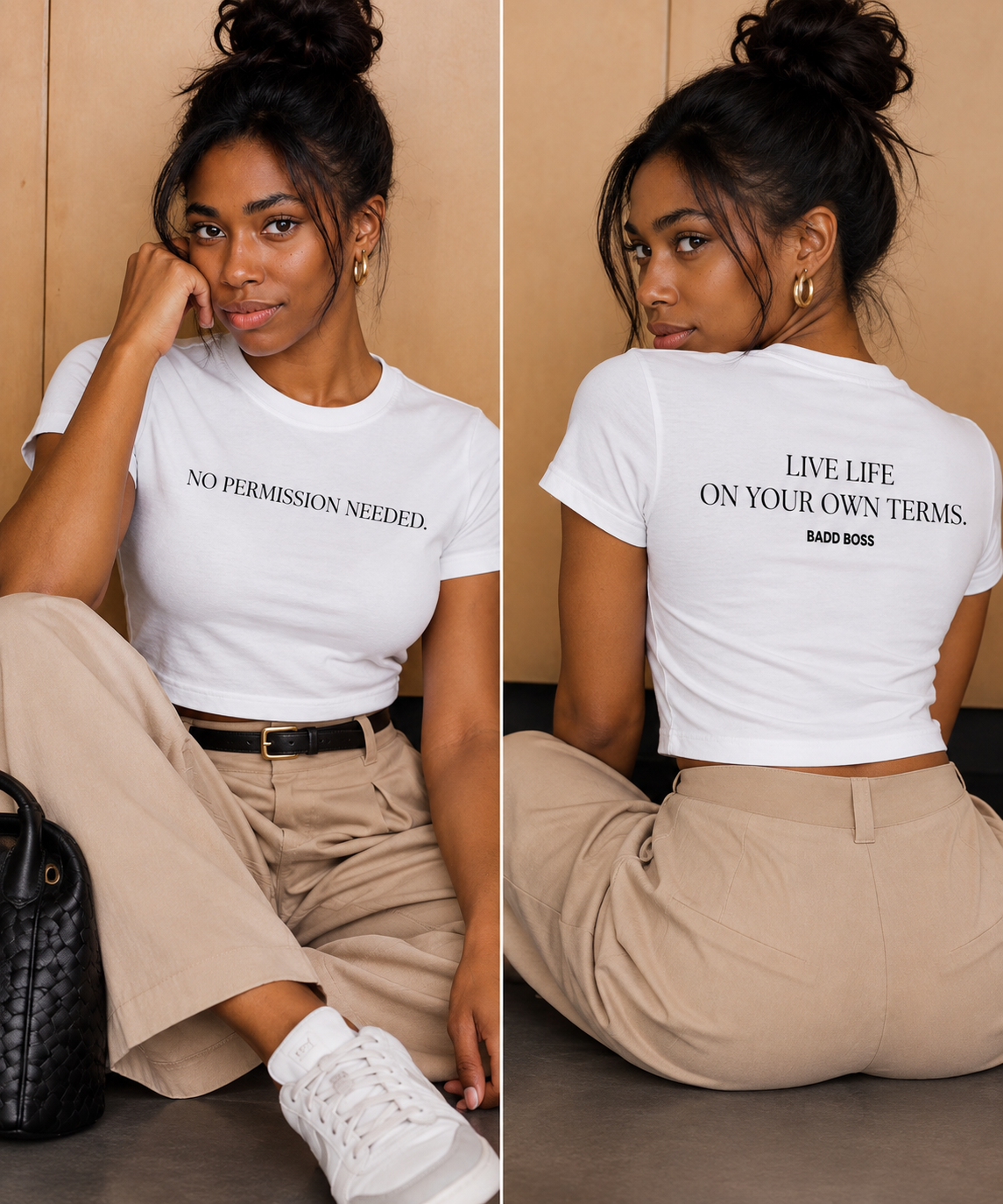 No Permission Needed Tee