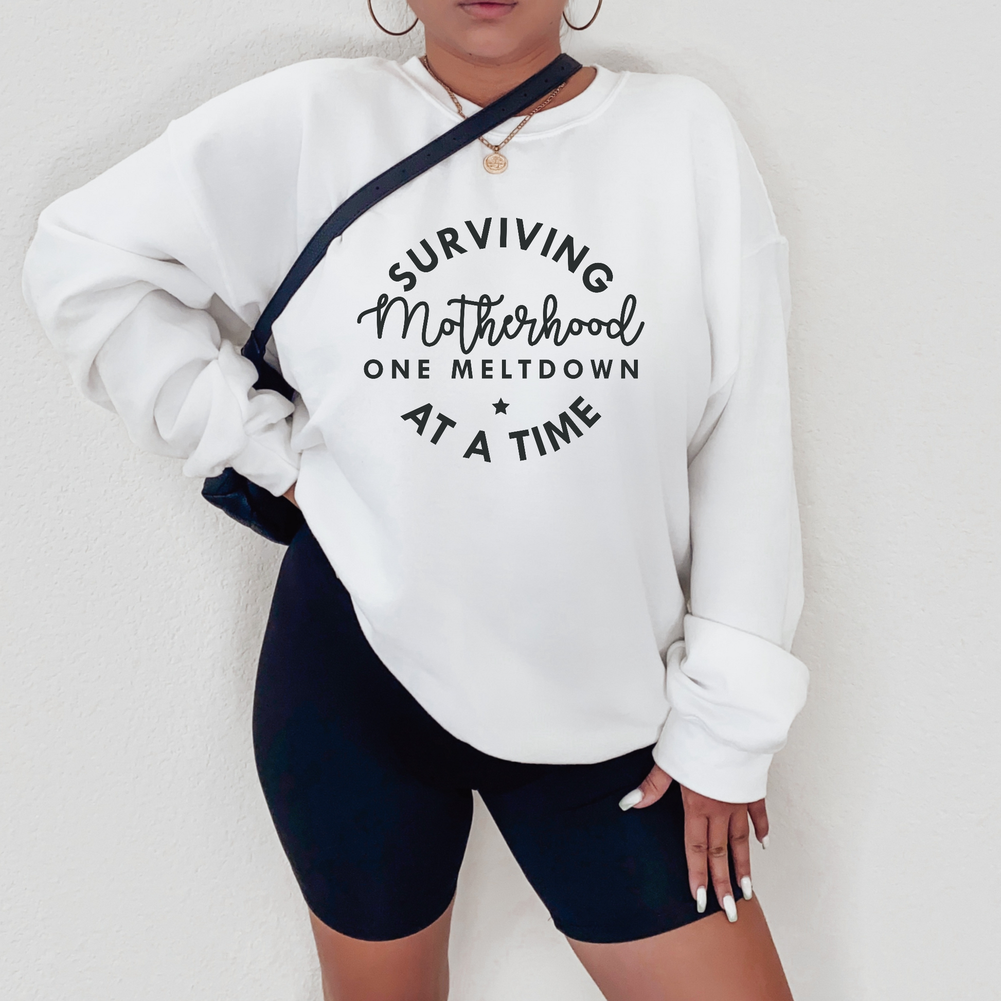 Surviving MotherhoodSweatshirt