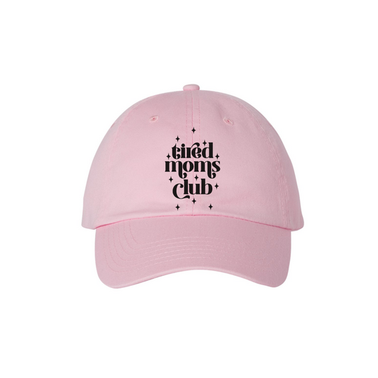 Tired Moms Club Dad Hat