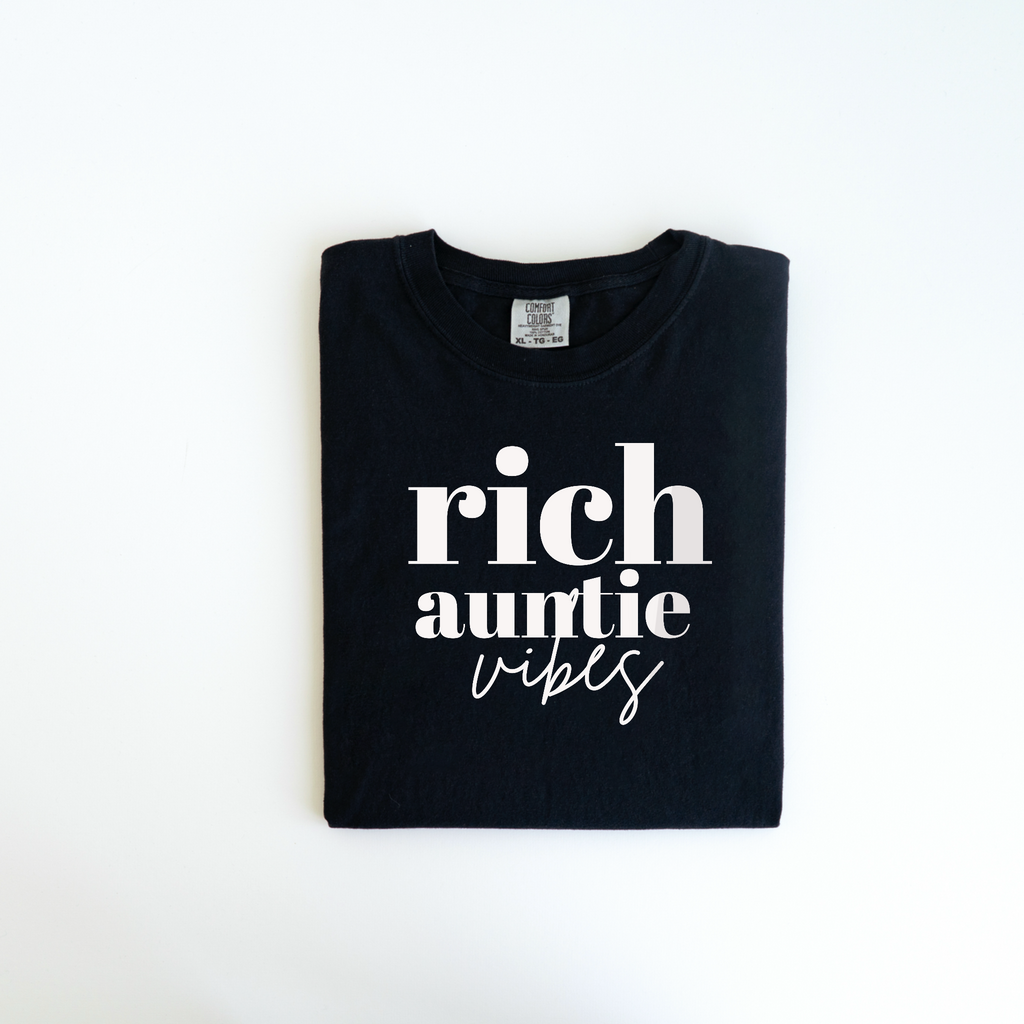 Rich Auntie Vibes T-Shirt