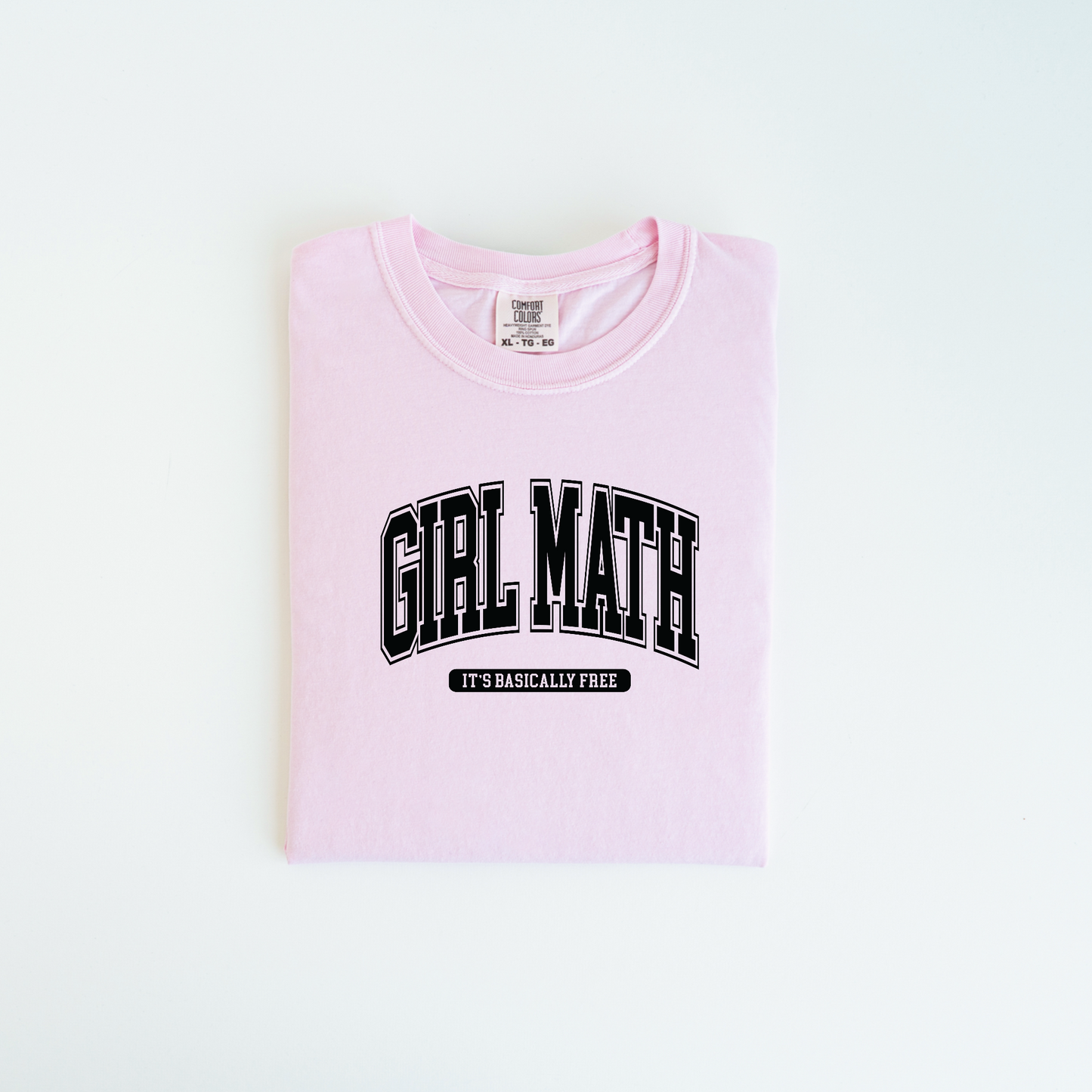 Girl Math T-Shirt