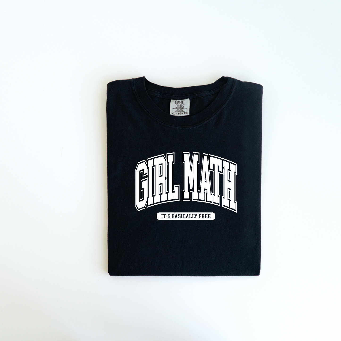 Girl Math T-Shirt