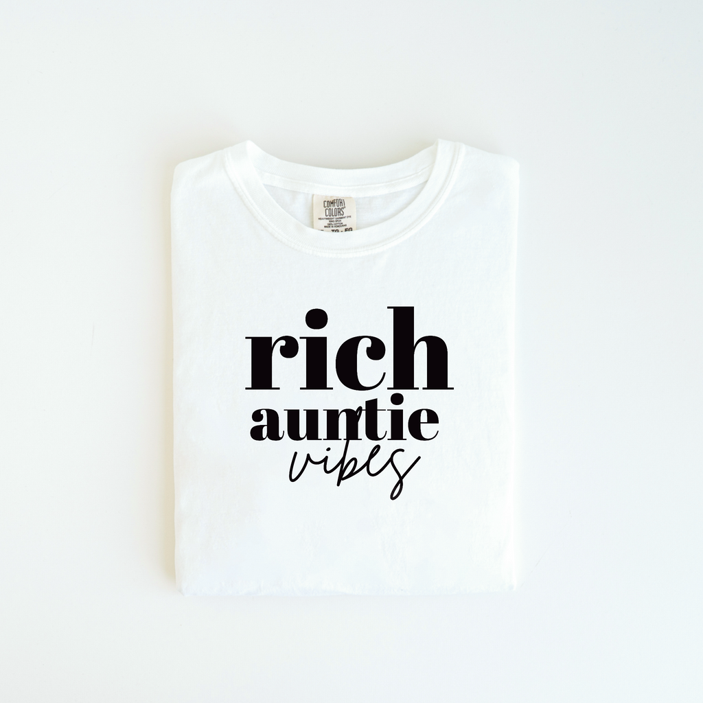 Rich Auntie Vibes T-Shirt