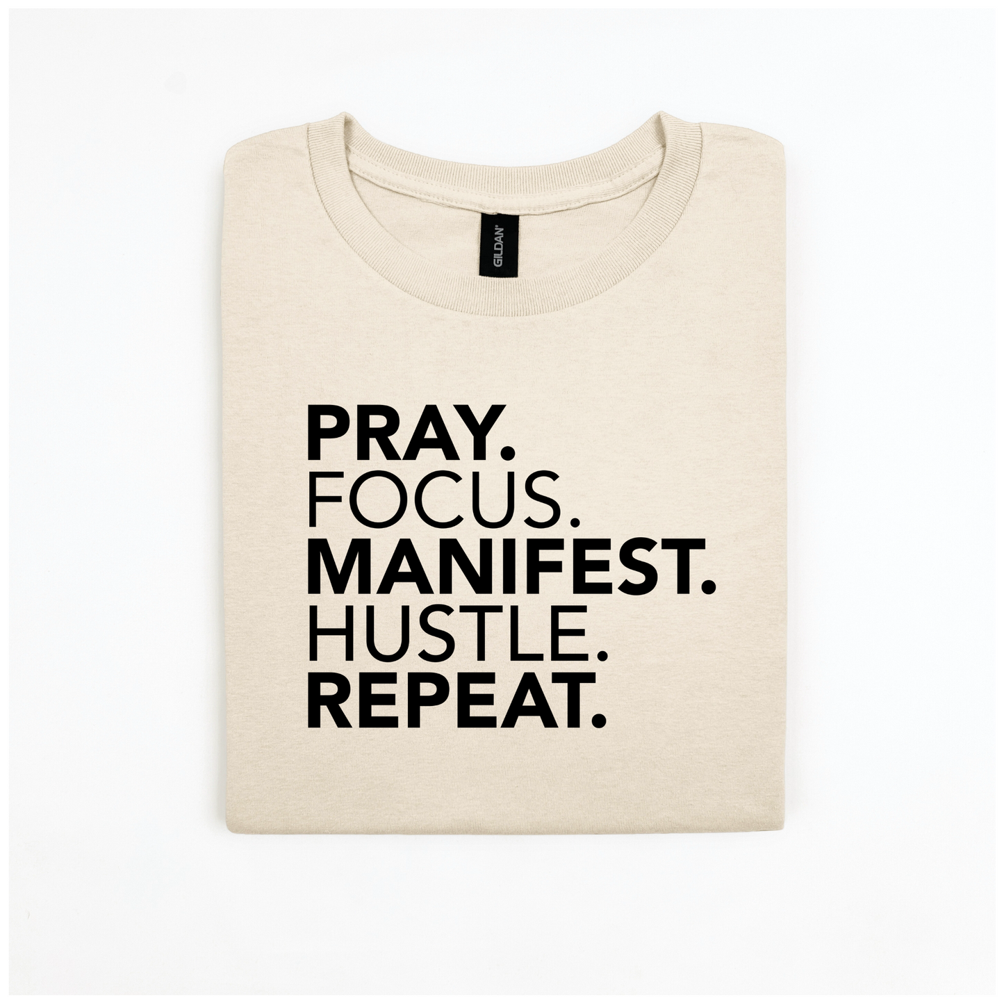 Pray & Focus T-Shirt