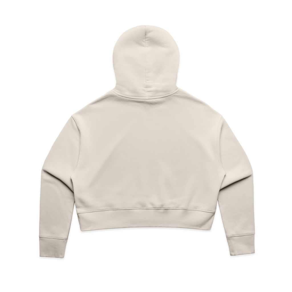 BADD Essentials Cropped Hoodie