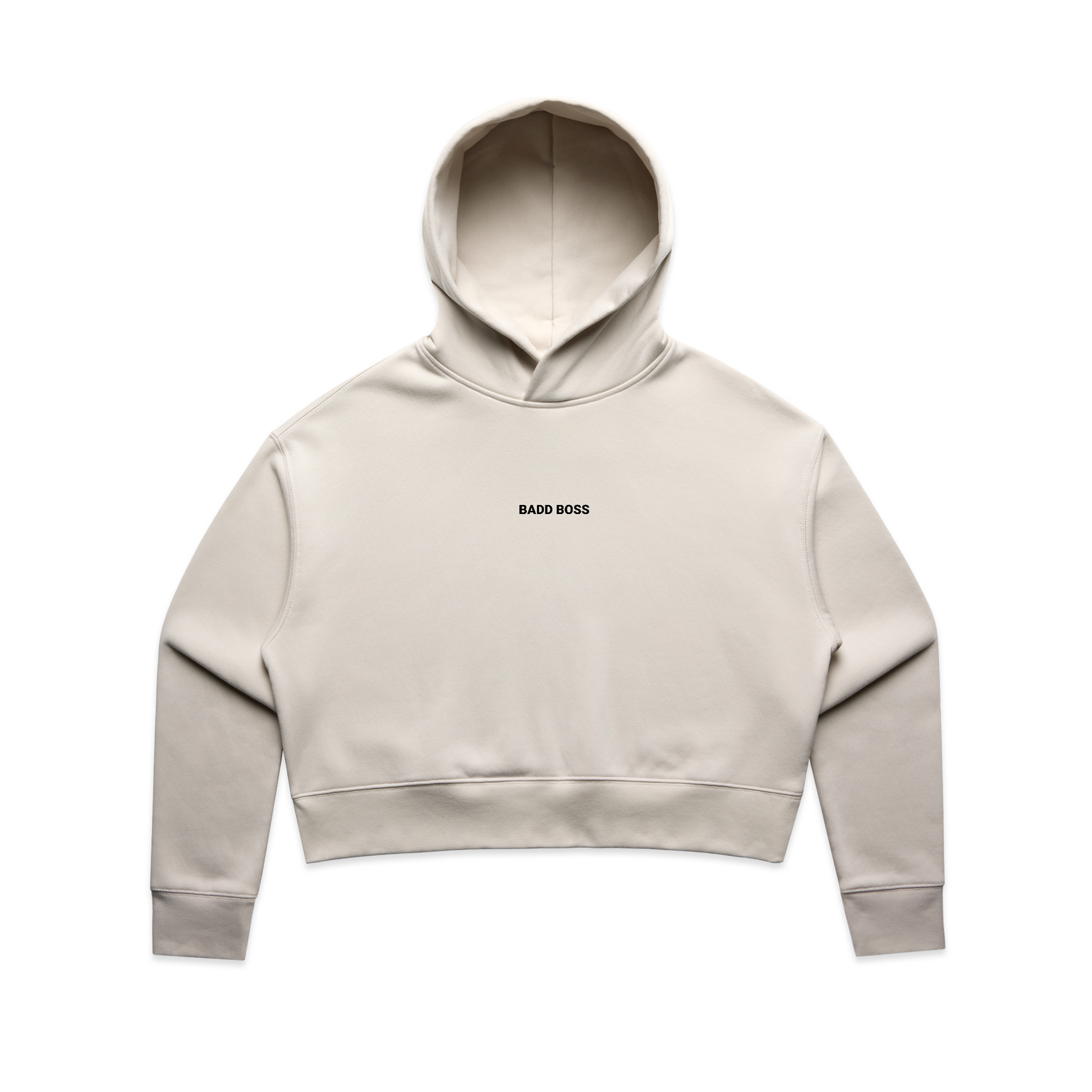 BADD Essentials Cropped Hoodie