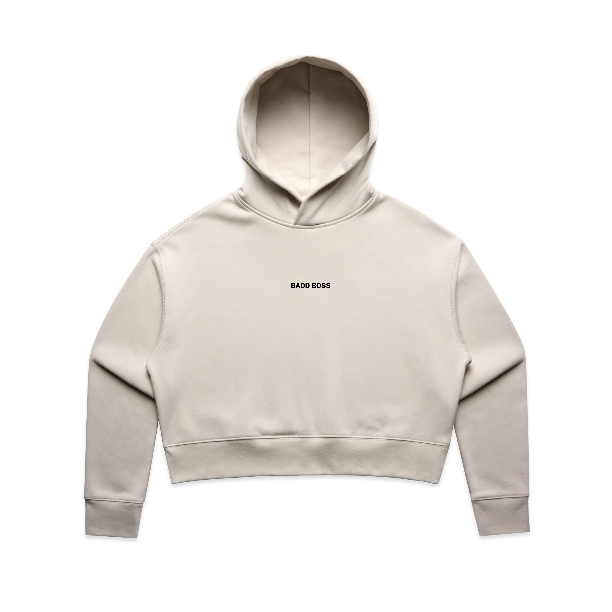 BADD Essentials Cropped Hoodie