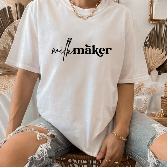 Milk Maker Tee XX-Large