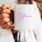 Boss Founder CEO Mug Pink