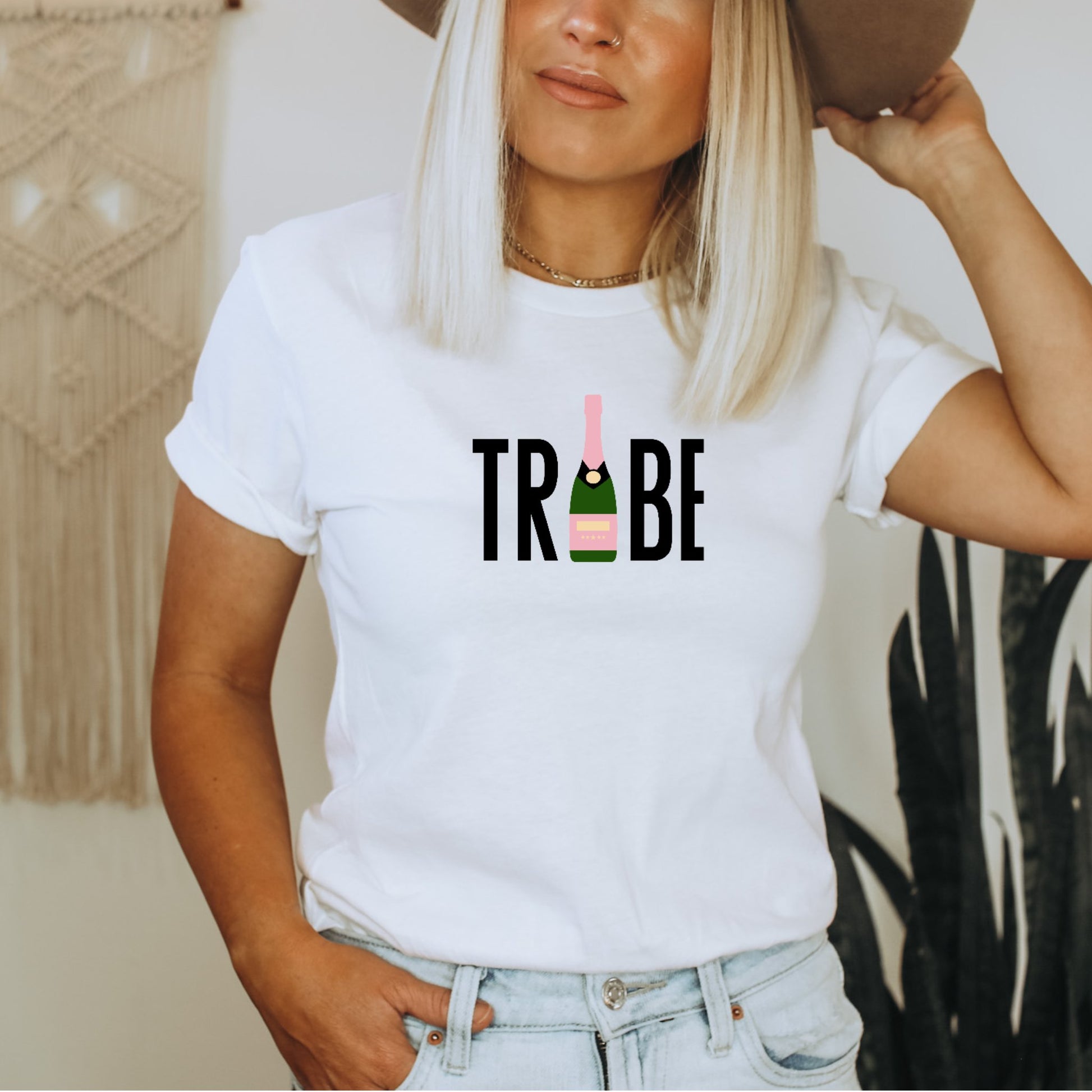 Bride and Tribe T-Shirt Tribe