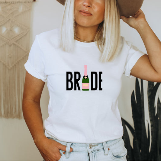 Bride and Tribe T-Shirt Bride