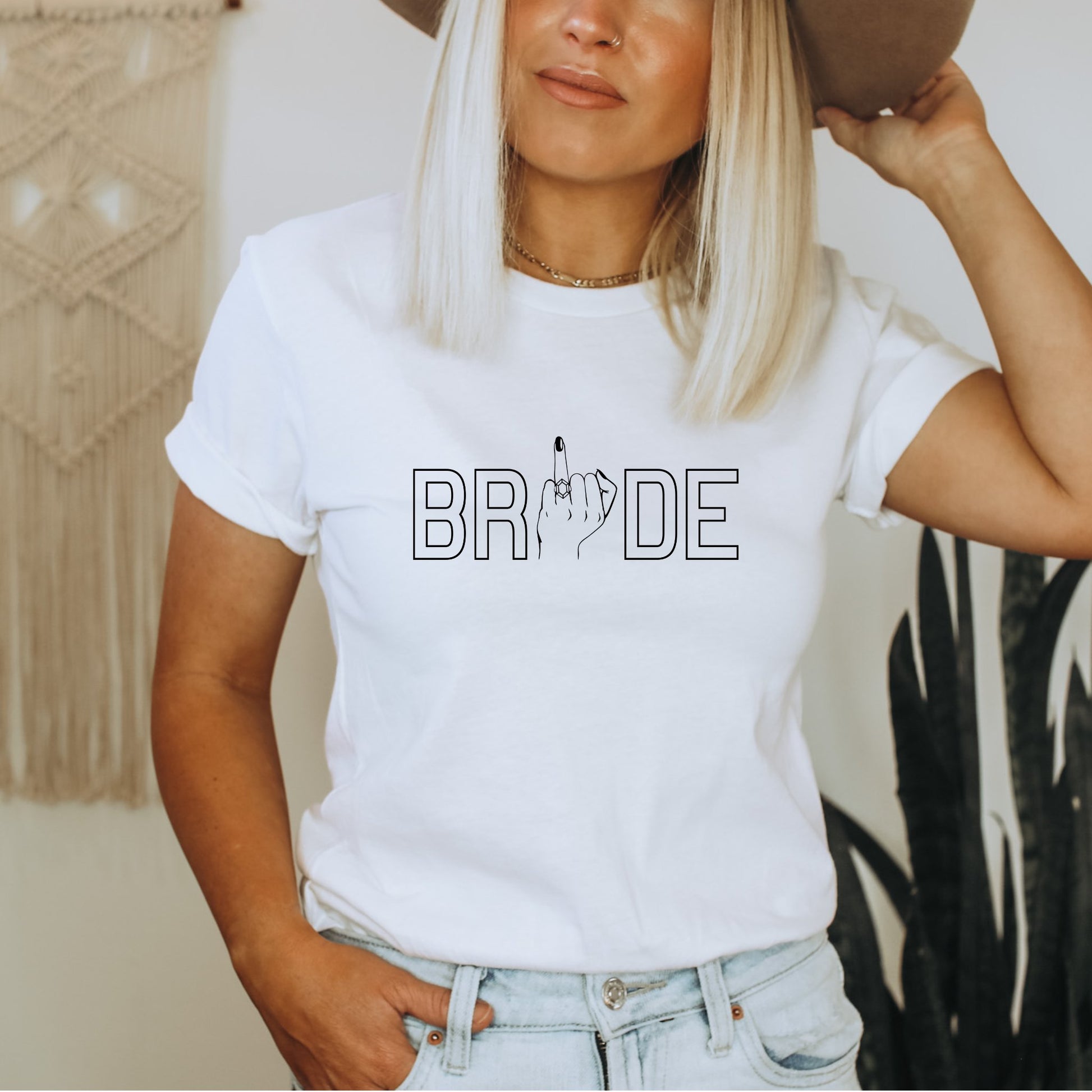 Bride Tee White
