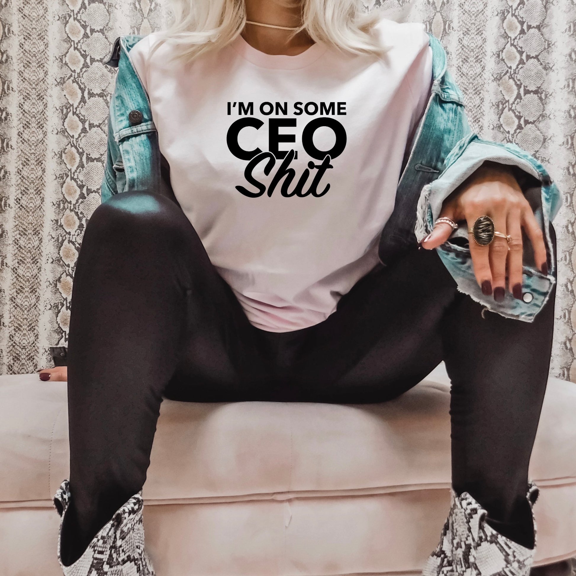 CEO Tee XX-Large