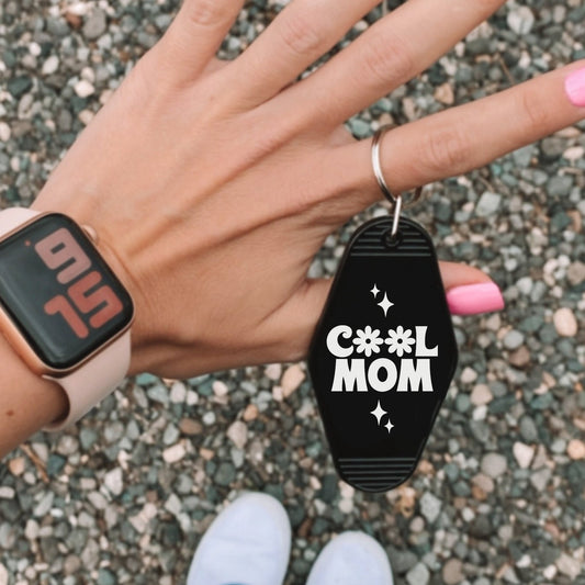 Cool Mom Keychain