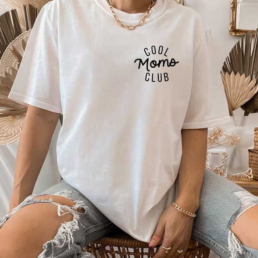 Cool Moms Club Tee XX-Large