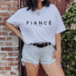 Fiance Tee White