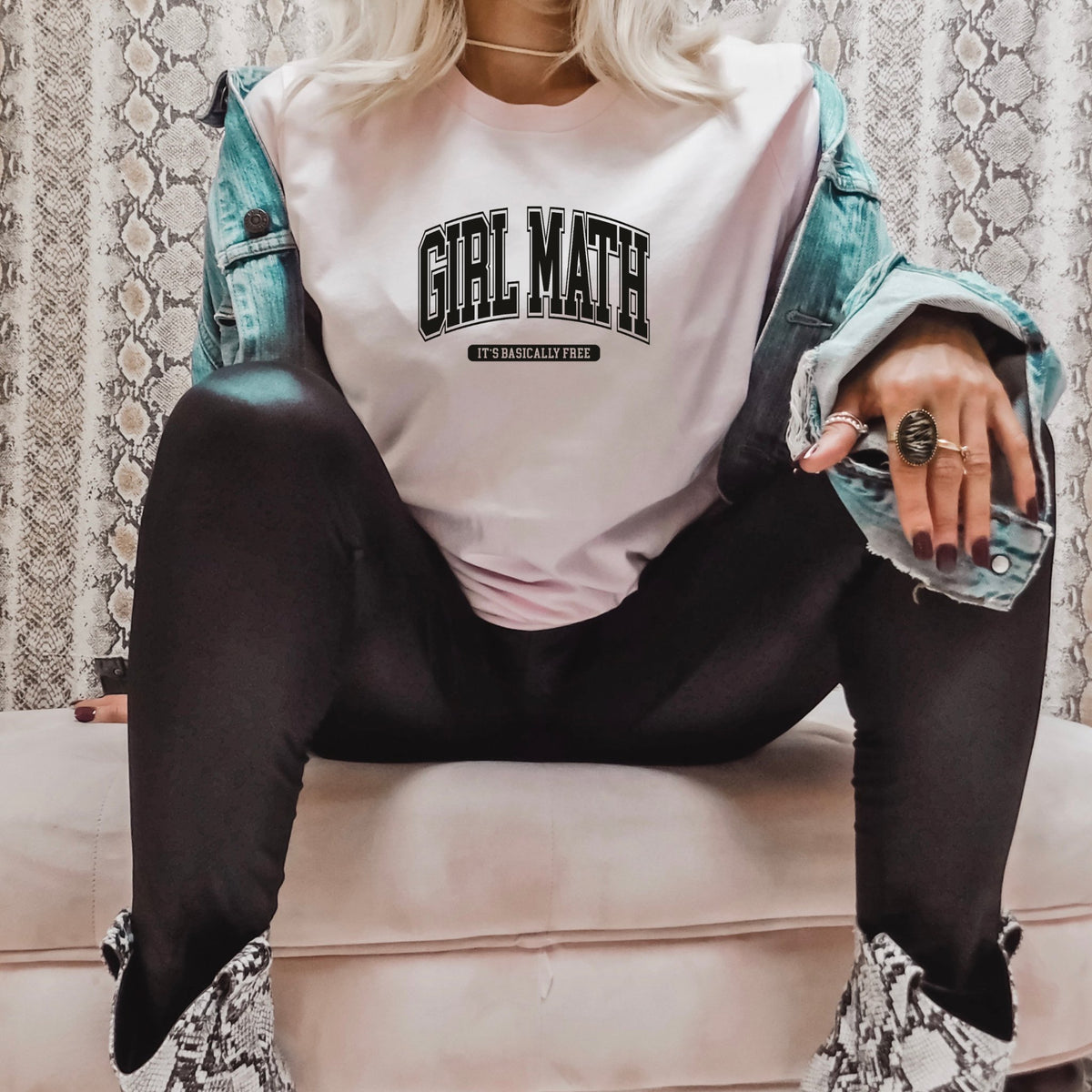 Girl Math T-Shirt