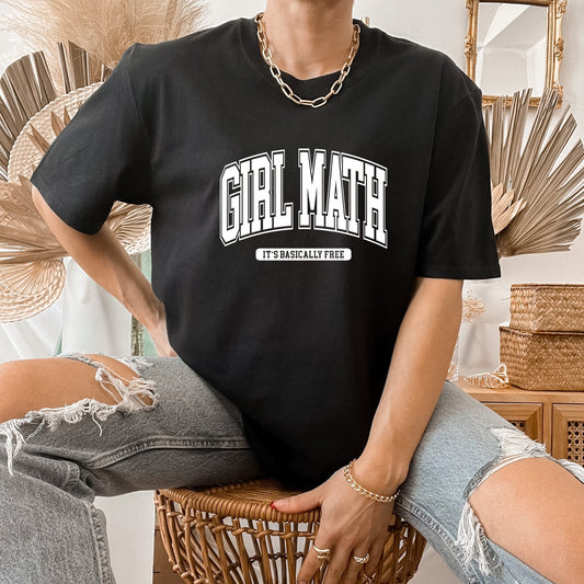 Girl Math T-Shirt