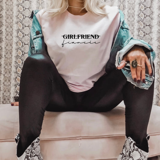 Girlfriend Finance T-Shirt Pink