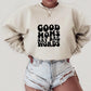 Good Moms Say Bad Words Sweatshirt Natural