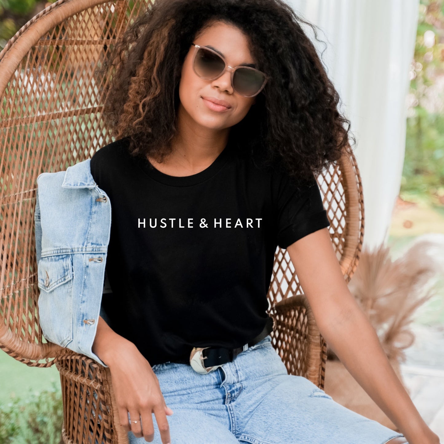 Hustle & Heart T-Shirt XX-Large