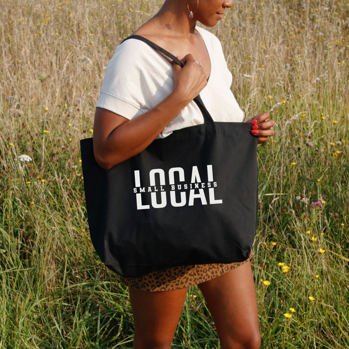 Local Small Business Tote Bag