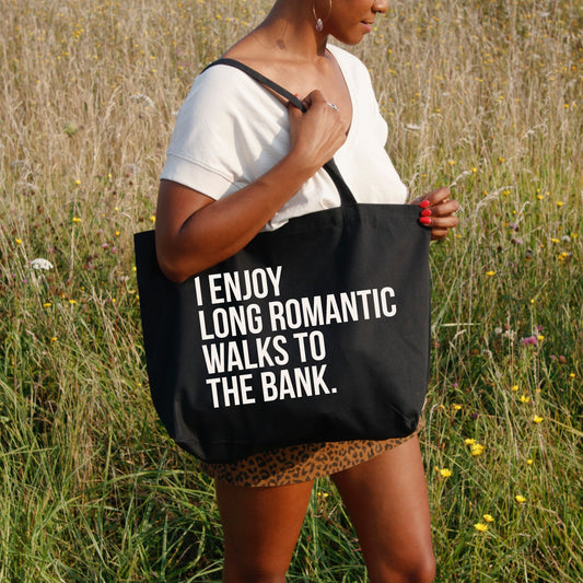 Long Walks To The Bank Tote