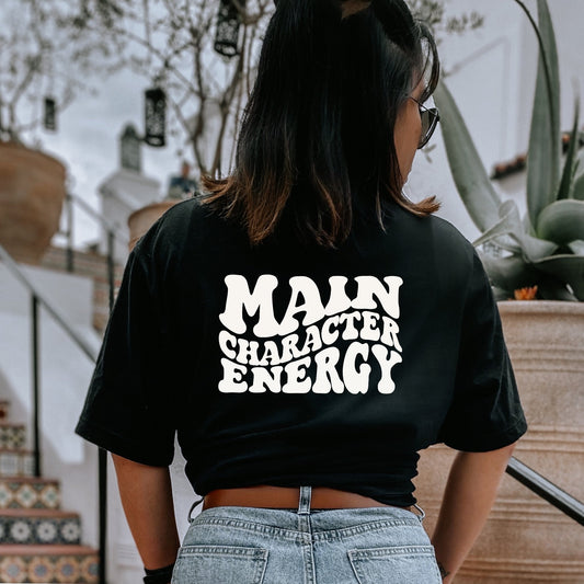 Main Character Energy Tee XX-Large