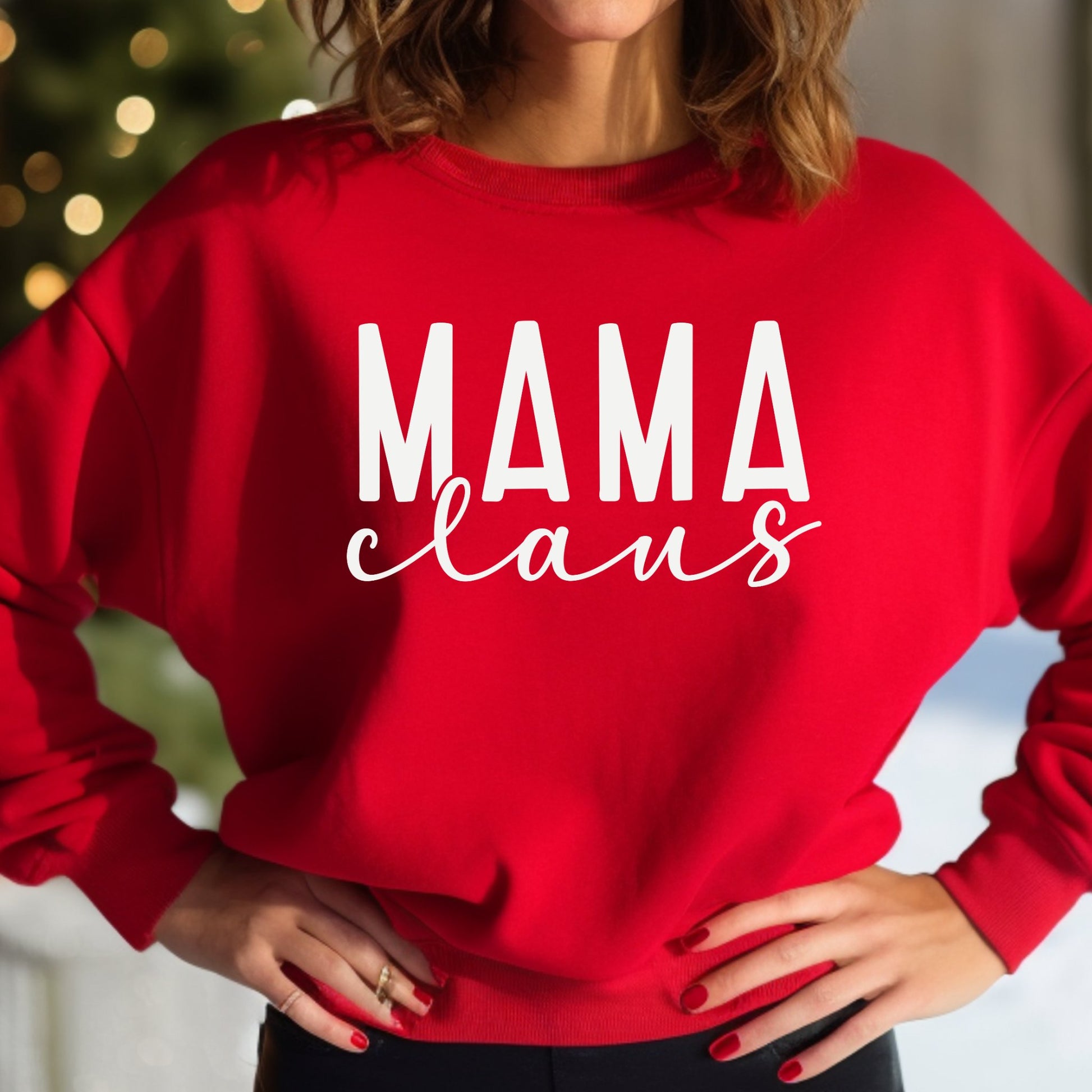 Mama Clause Sweatshirt XX-Large