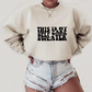 Self Care Sweatshirt Natural