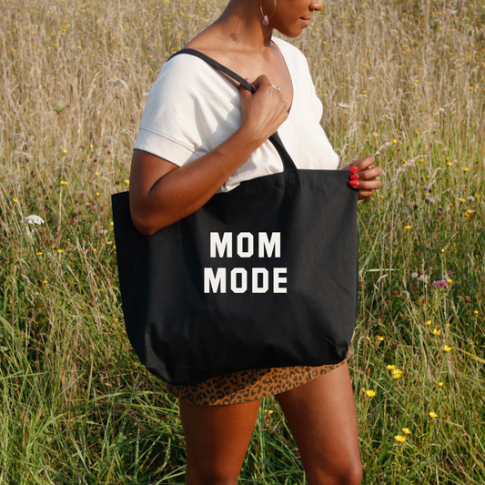 Mom Mode Tote Bag