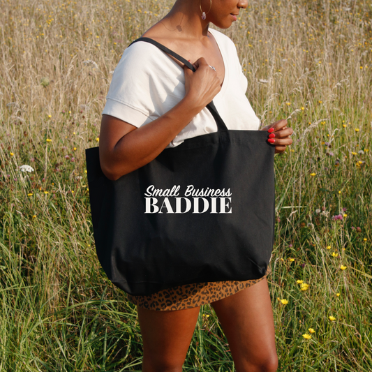 Small Business Baddie Tote