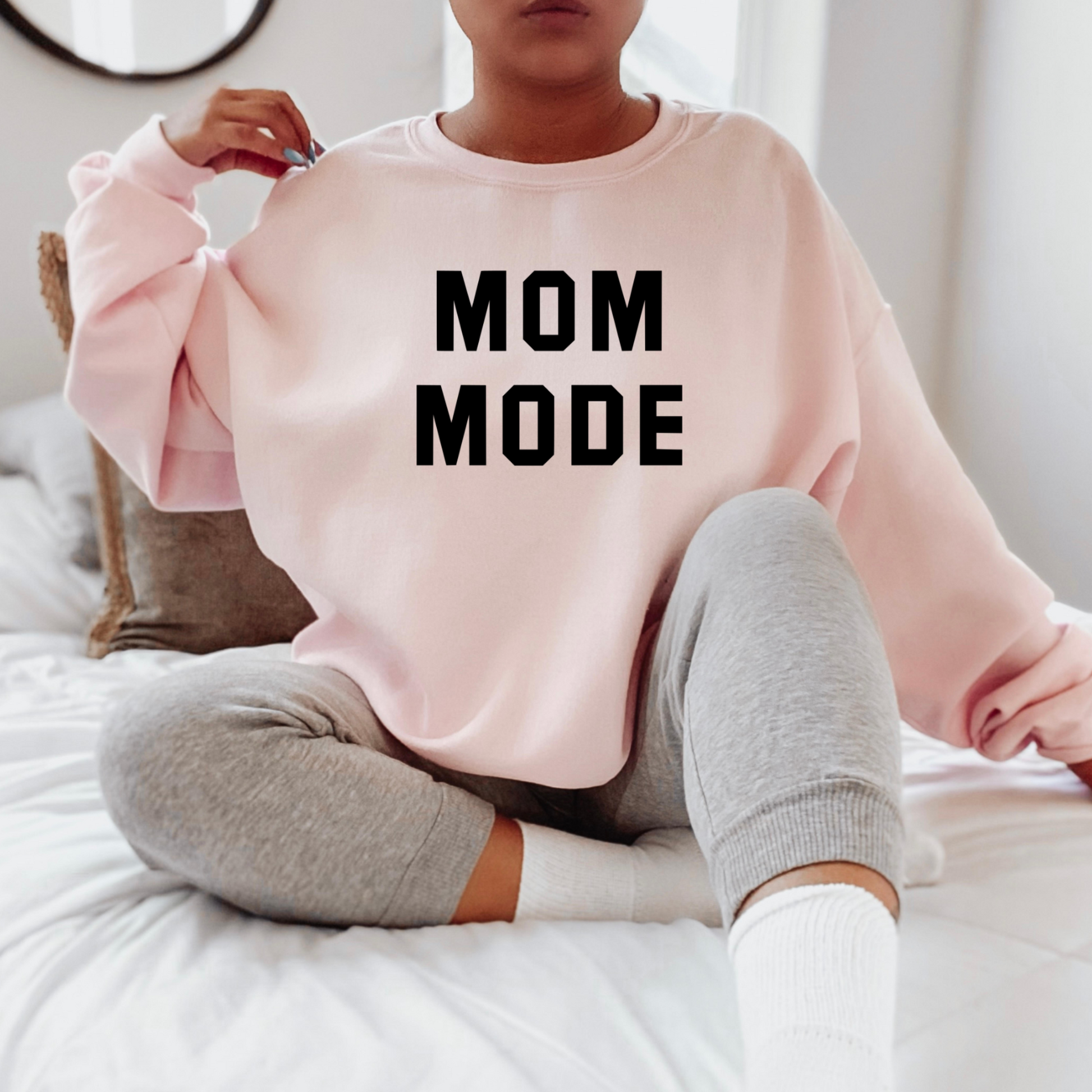 Mom Mode Sweatshirt XX-Large