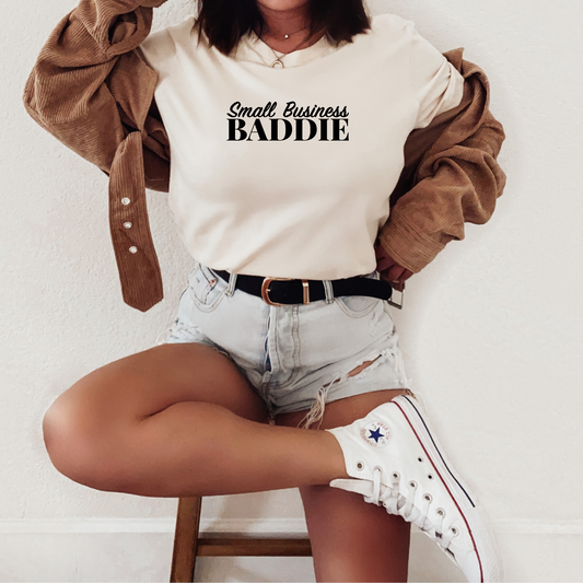 Small Business Baddie Tee XX-Large