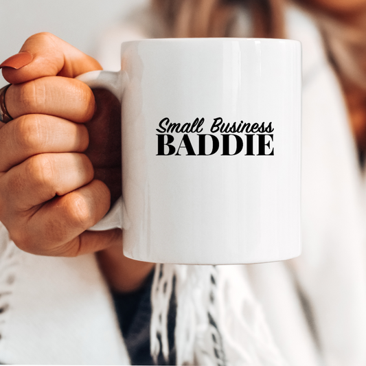 Small Business Baddie Mug