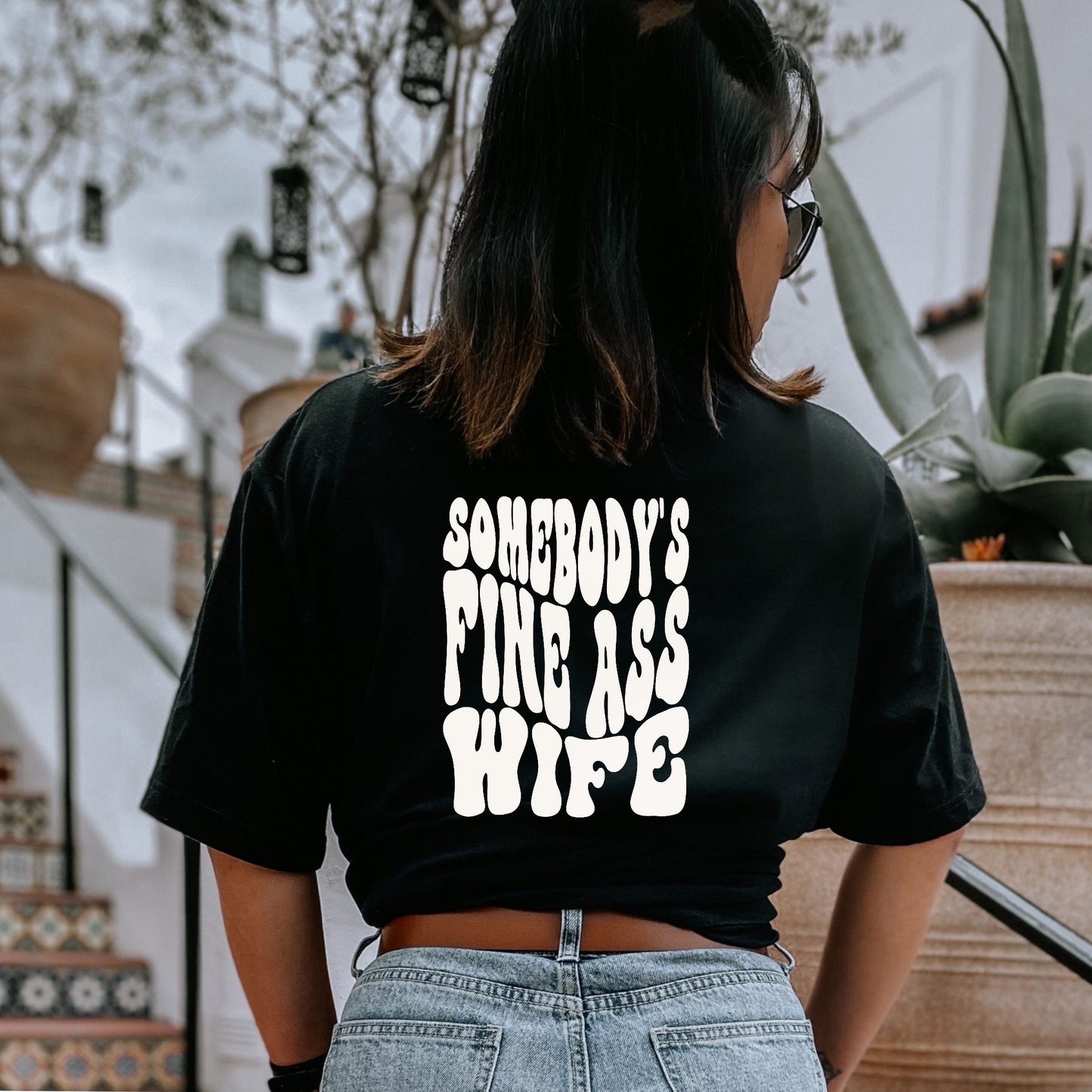 Somebody's Fine Ass Wife T-Shirt XX-Large