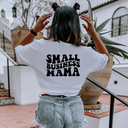 Small Business Mama Tee XX-Large