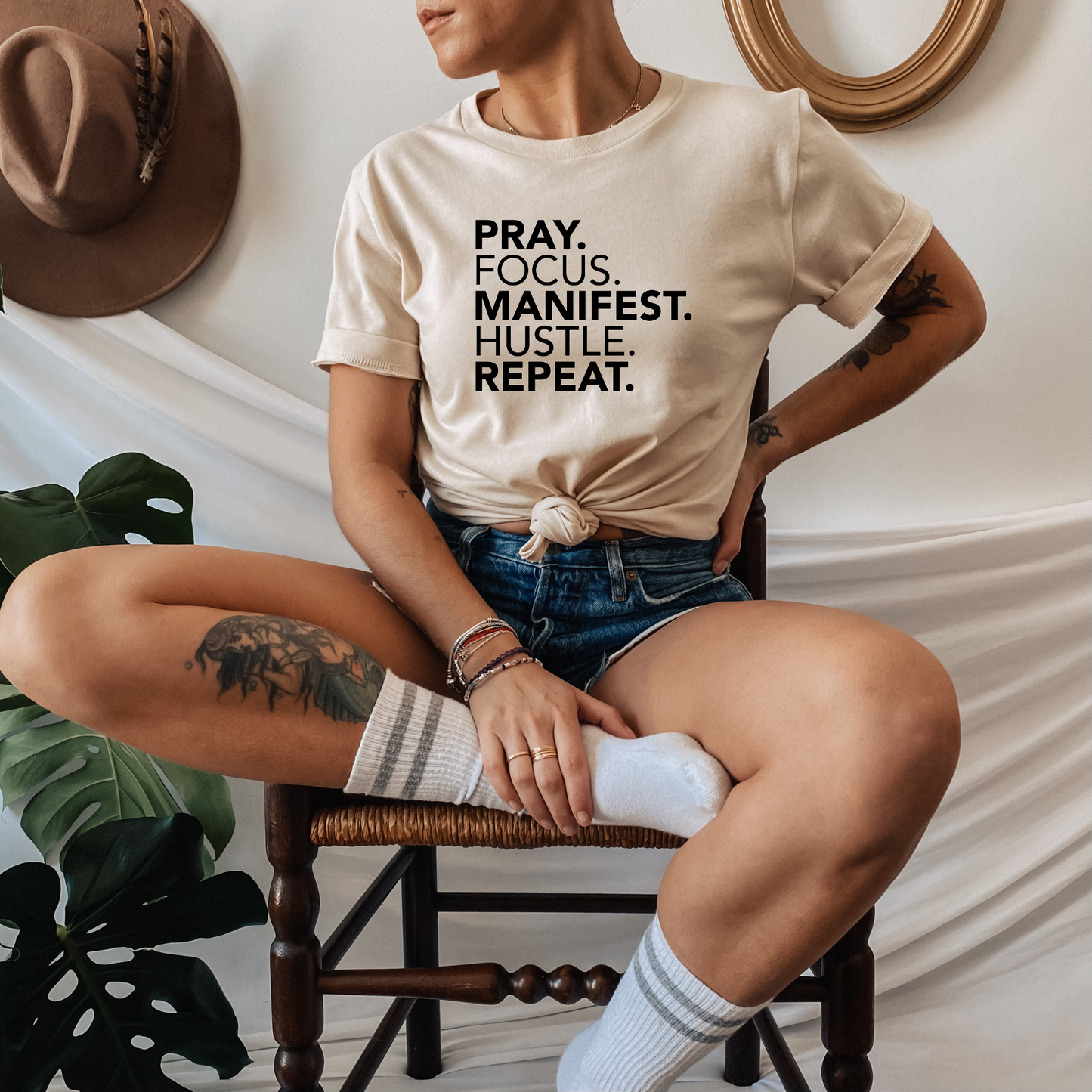 Pray & Focus T-Shirt XX-Large