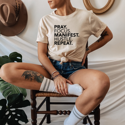 Pray & Focus T-Shirt