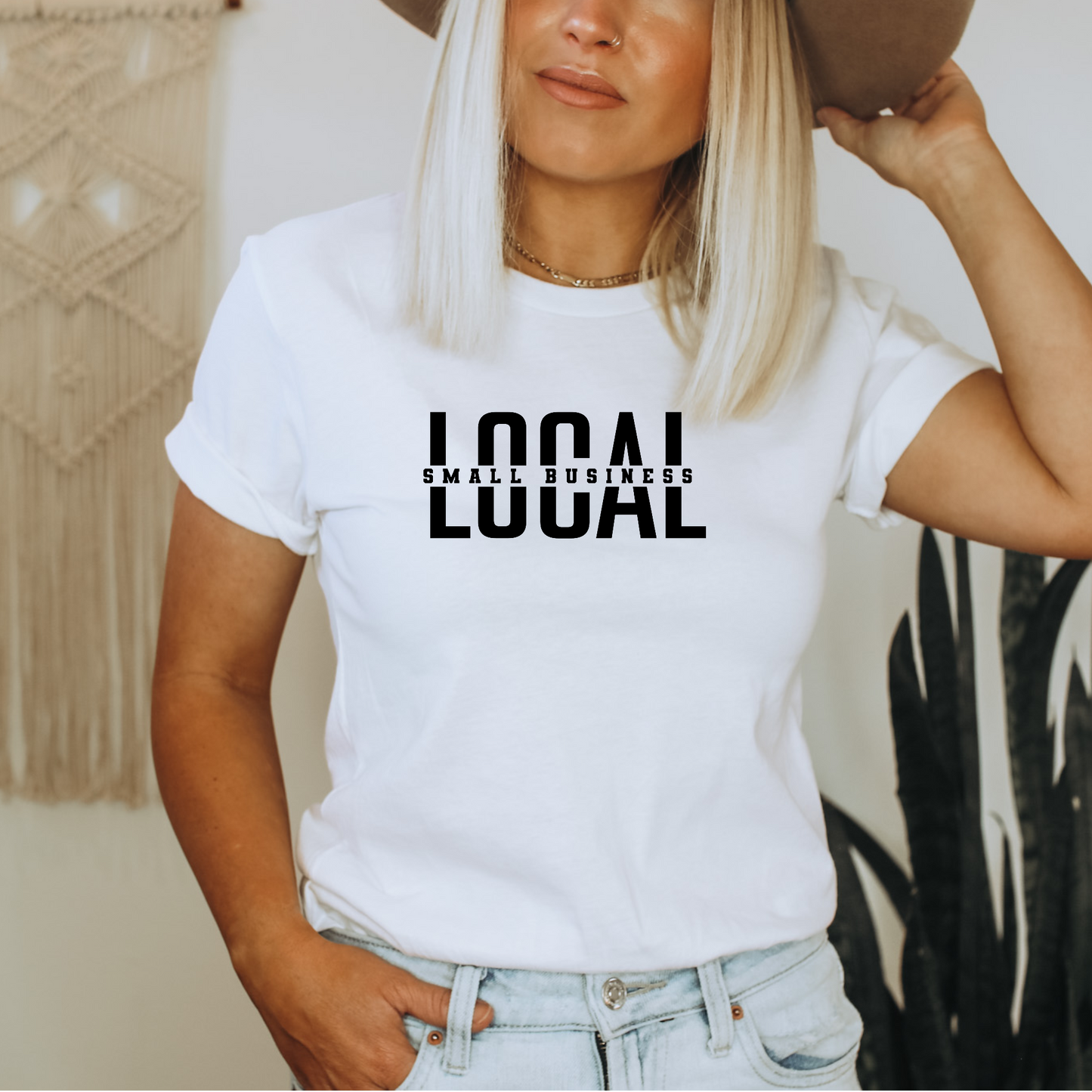 Small Local Business Tee